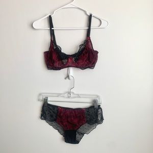 Brand New Adore Me Lingerie Set